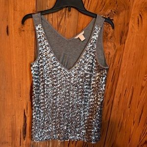 Sequin Tank